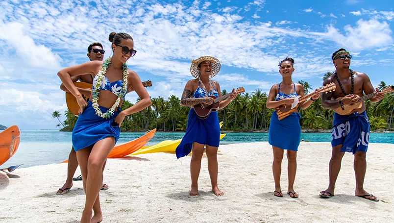 Tahiti & Society Islands