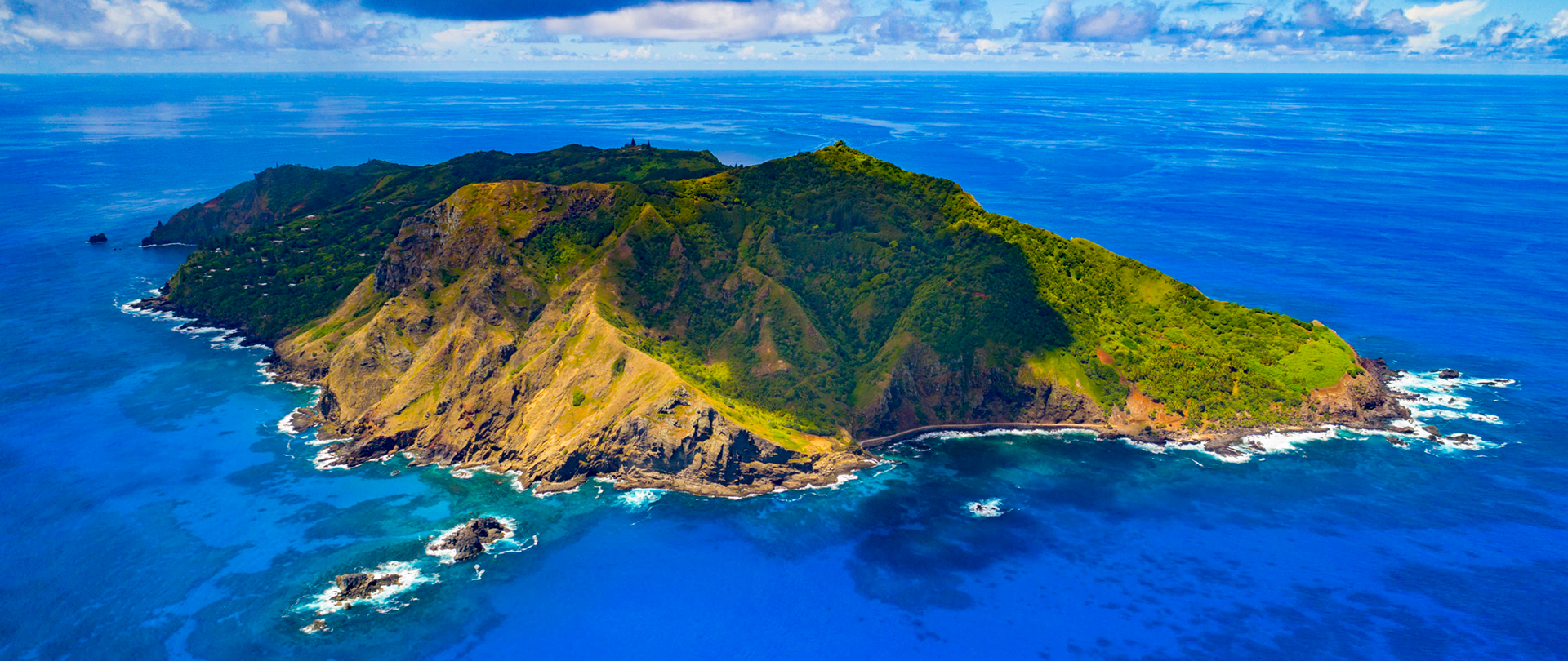 Tahiti & Pitcairn Island