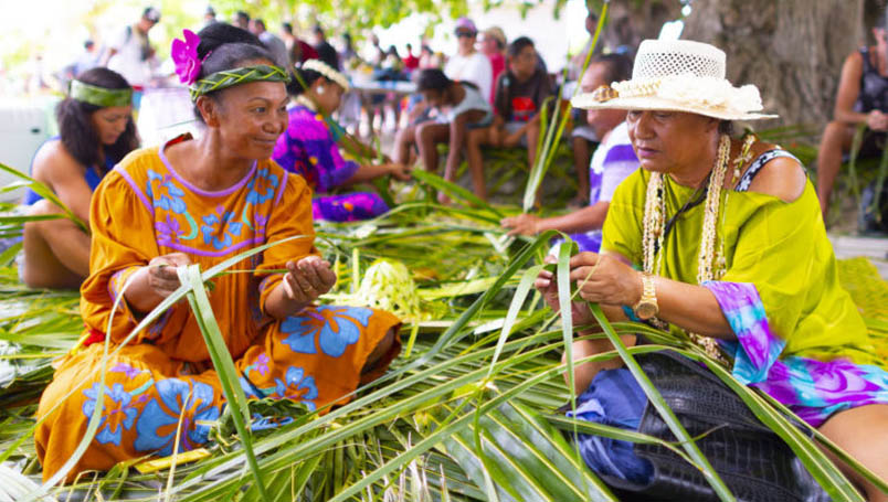 Tahiti & Pitcairn Island