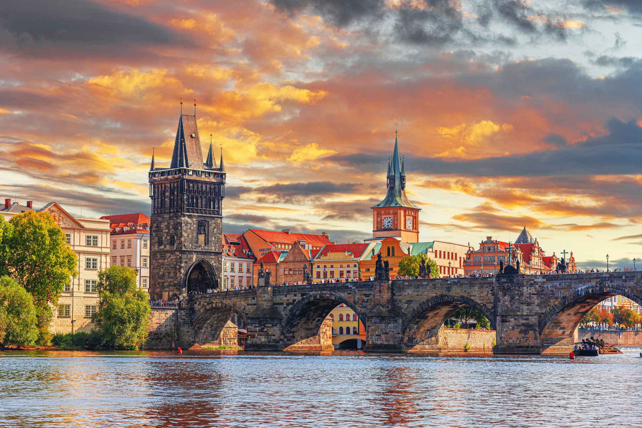 Romantic Capitals: Prague to Paris