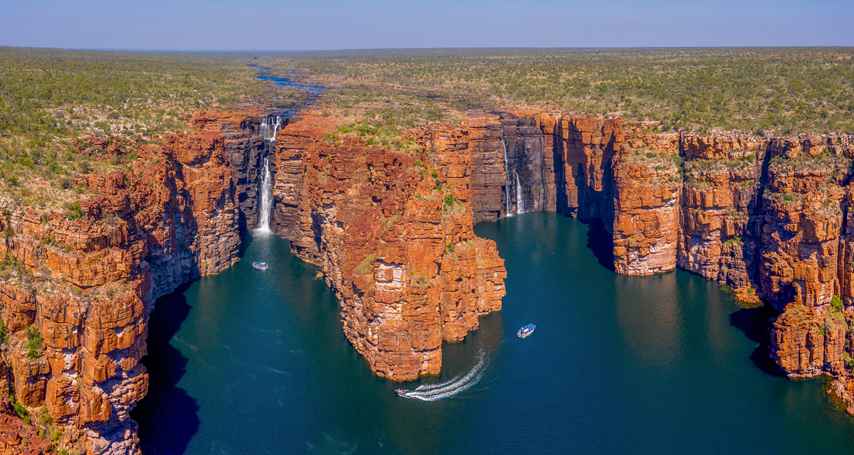 The Kimberley Cruise - Coral Expeditions